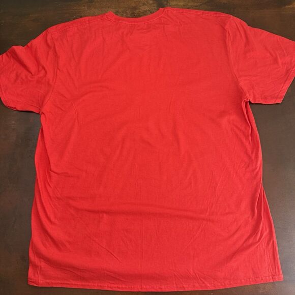 Cincinnati Reds Red Stockings Short Sleeve Tee/T-Shirt Men's Fanatics MLB 2XL - Picture 2 of 10